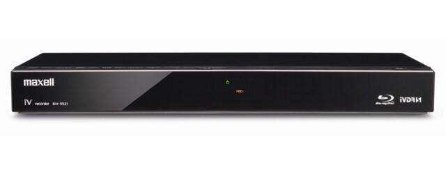 マクセル「アイヴィブルー」本体見本