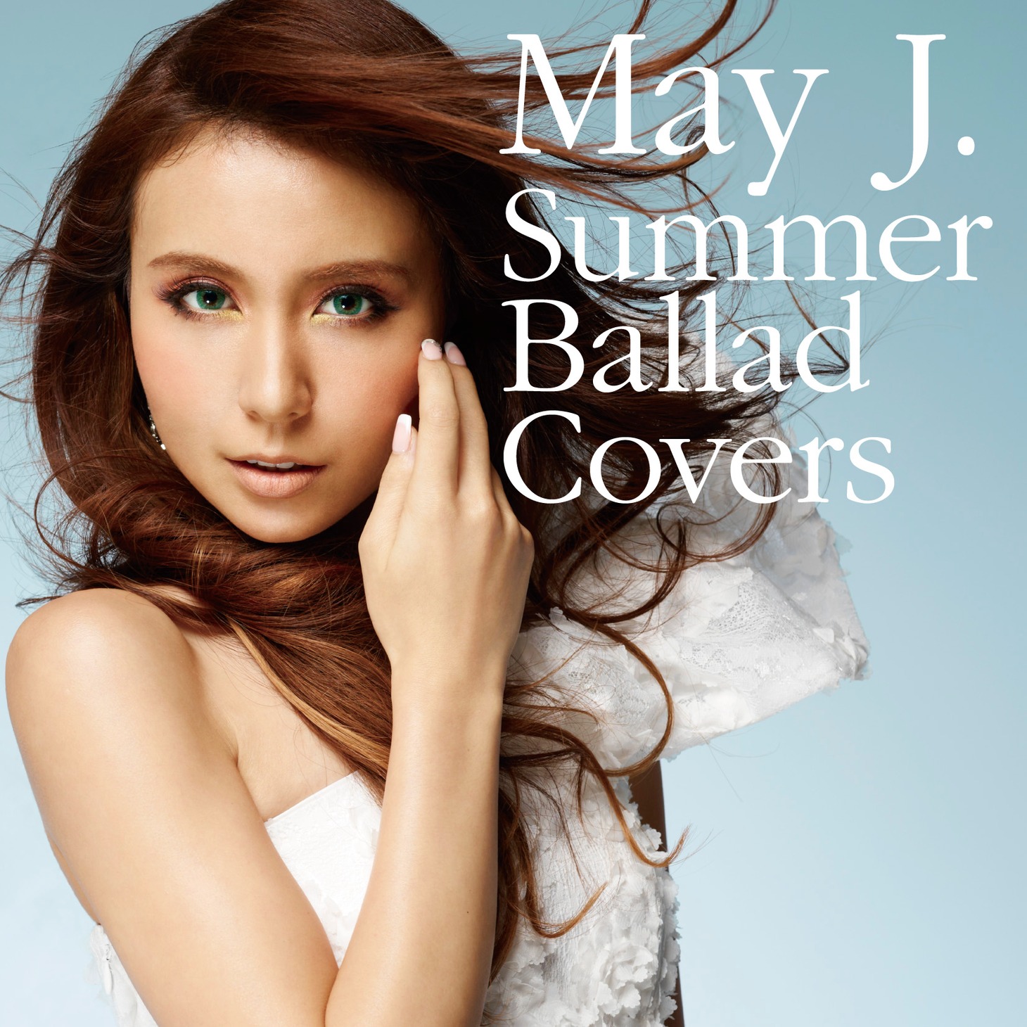 May J.「Summer Ballad Covers」通常盤ジャケット