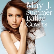 May J.「Summer Ballad Covers」CD盤ジャケット