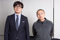 佐藤守道氏（左）と宮井晶氏（右）は“無印”時代の貴重なエピソードを語ってくれた。