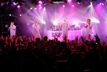 6月2日、大阪・梅田CLUB QUATTROで行われたRIP SLYMEのファンクラブ限定イベント「RSFM（RSF Meeting）」の模様。