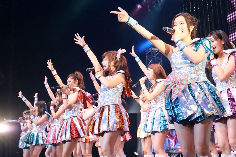 アイドリング!!!「アイドリング!!! 西へ! 東へ!! ミステリィツアーング!!!」Zepp DiverCity TOKYO公演の様子。