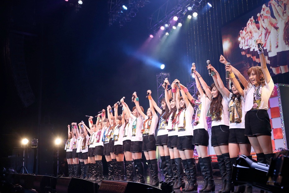 「アイドリング!!! 西へ! 東へ!! ミステリィツアーング!!!」Zepp DiverCity TOKYO公演の様子。