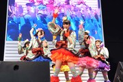 「チームしゃちほこ World Premium Japan Tour」MEGA WEB トヨタシティショウケース公演の様子。