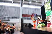 「チームしゃちほこ World Premium Japan Tour」MEGA WEB トヨタシティショウケース公演の様子。