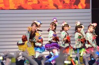 「チームしゃちほこ World Premium Japan Tour」MEGA WEB トヨタシティショウケース公演の様子。