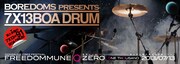 91台のドラム乱打！FREEDOMMUNEにBOA DRUM登場