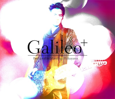 コンピレーションアルバム「Produced by Masaharu Fukuyama『Galileo+』」初回限定盤ジャケット