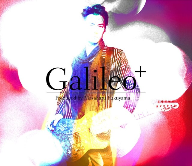コンピレーションアルバム「Produced by Masaharu Fukuyama『Galileo+』」初回限定盤ジャケット