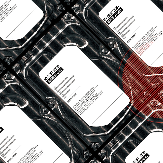 MY FIRST STORY「最終回STORY」ジャケット