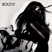 SCREW「SCREW」通常盤ジャケット