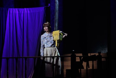 6月2日昼公演の「16人のプリンシパル deux」2幕より、橋本奈々未。