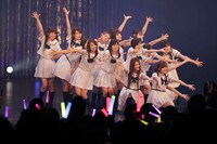 6月2日昼公演の「16人のプリンシパル deux」ミニライブの様子。