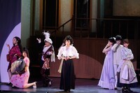 6月2日昼公演の「16人のプリンシパル deux」2幕の様子。