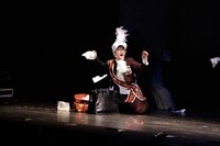 6月2日昼公演の「16人のプリンシパル deux」2幕より、若月佑美。