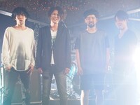 スタジオライブ収録時の9mm Parabellum Bullet。