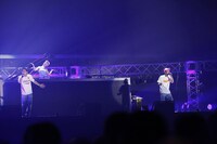 「おまえ達との道 FINAL～in 東京ドーム～」の模様。