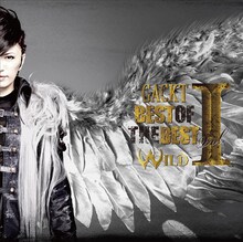 GACKT「BEST OF THE BEST vol.1 ―WILD―」CD＋DVD / Blu-rayジャケット