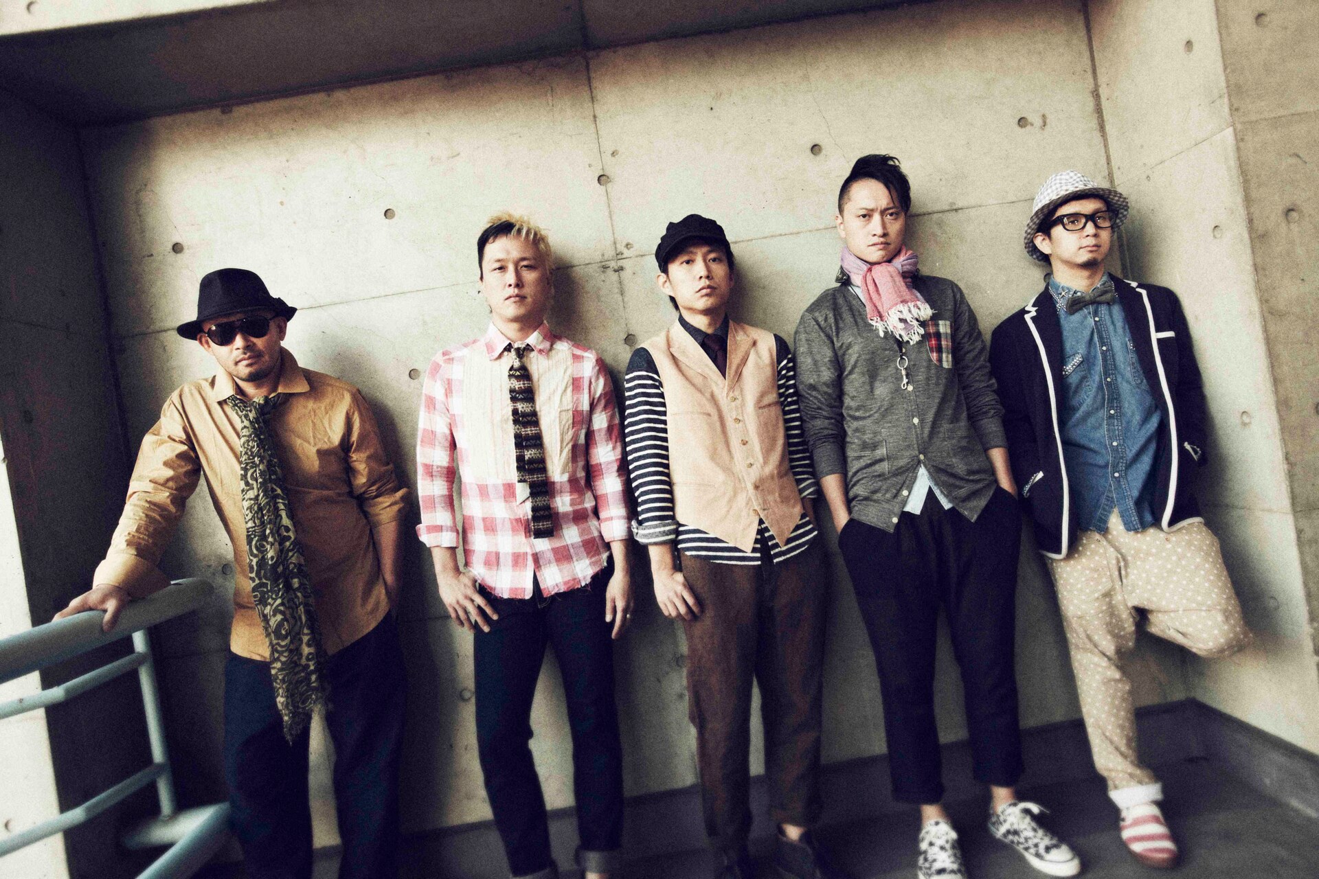 PE'Z、ご当地ソングカバーアルバム＆6年ぶり野音ライブ - 音楽ナタリー