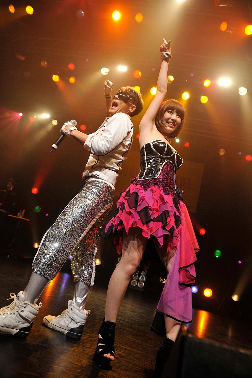 写真左からMOTSU、MAON（ともにALTIMA）