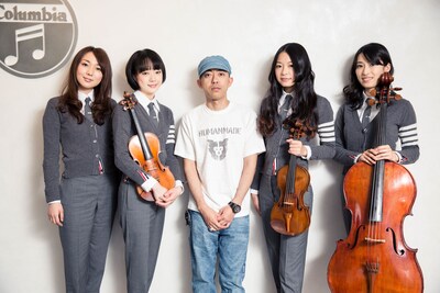 1966 QUARTETとNIGO。