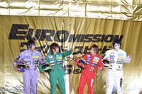 「映画『ワイルド・スピード EURO MISSION』イタ車お披露目式イベント」の様子。