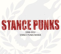 STANCE PUNKS「STANCE PUNKS MANIA 1998-2012」ジャケット