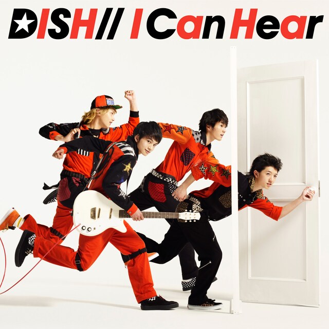 DISH//「I Can Hear」初回限定盤ジャケット