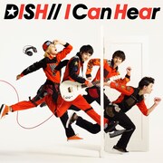 DISH//「I Can Hear」通常盤ジャケット