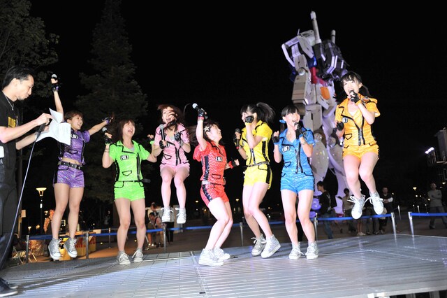 「アップアップガールズ（仮）1stライブハウスツアー アプガ第二章（仮）開戦前夜」開催に驚くアップアップガールズ（仮）。