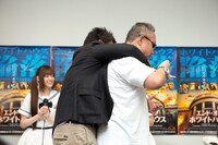 テレンス・リーのレクチャーの様子。