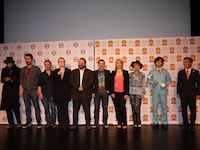 「Japan Expo」記者会見の様子。