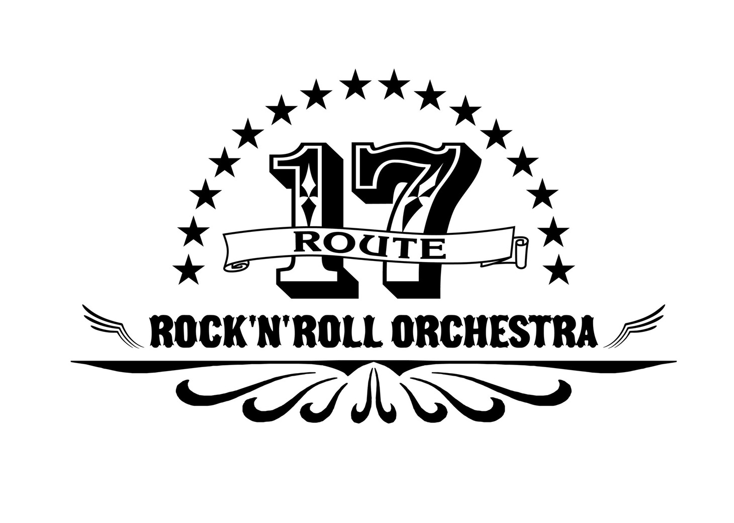 ROUTE 17 Rock'n  Roll ORCHESTRAロゴ