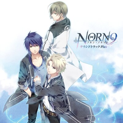 やなぎなぎ、植松伸夫、ケビン・ペンキン「NORN9 ノルン＋ノネット サウンドトラック Plus」ジャケット (c)2013 IDEA FACTORY