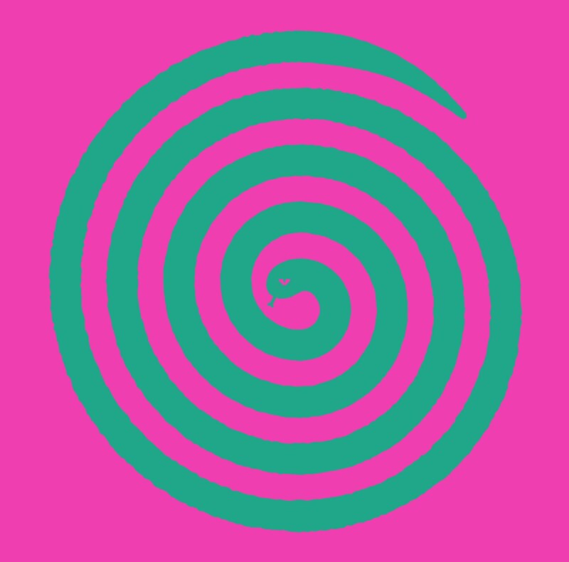 RIP SLYME「ジャングルフィーバー」ジャケットのピンクバージョン。