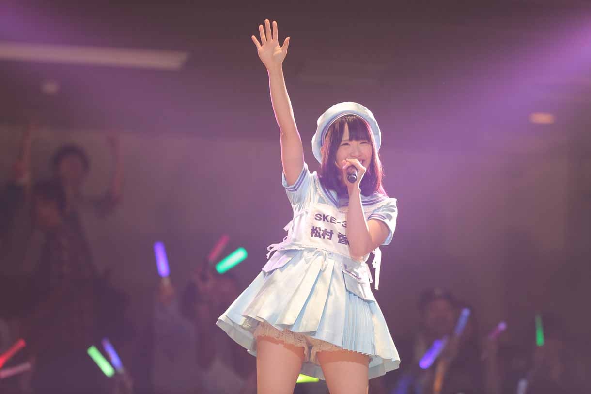 AKB48終身名誉研究生 松村香織 (c)AKS