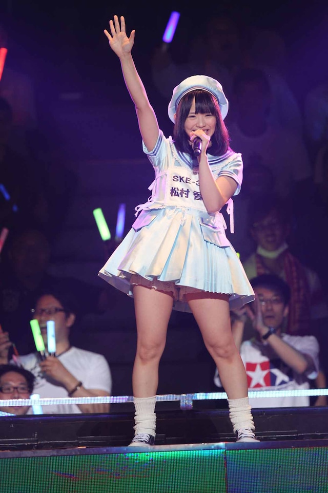 AKB48終身名誉研究生 松村香織 (c)AKS