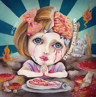 QP-CRAZY「EXTREME CHAOS CRASH」ジャケット