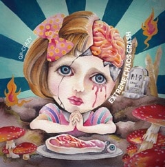 QP-CRAZY「EXTREME CHAOS CRASH」ジャケット