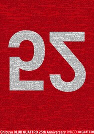 渋谷QUATTRO25周年＆VINTAGE ROCK主催にafoc×フラカン