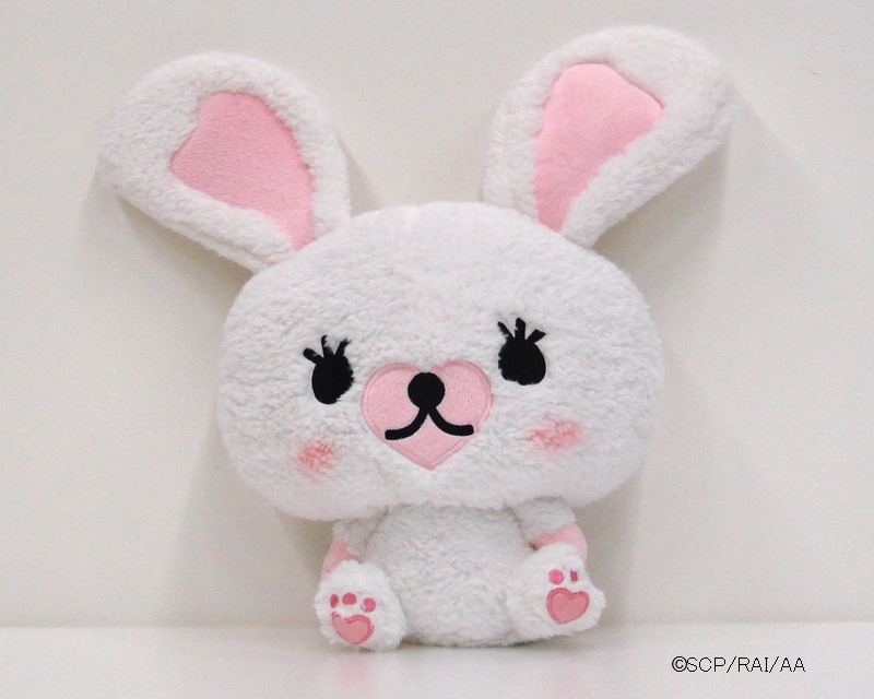 「うさぎのモフィ」ぬいぐるみ