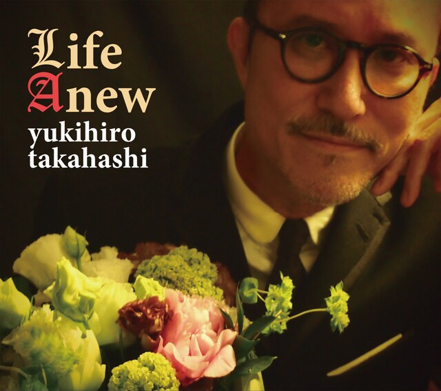高橋幸宏「LIFE ANEW」ジャケット
