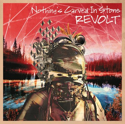 Nothing's Carved In Stone「REVOLT」ジャケット