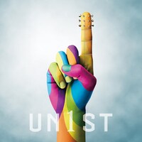 UNIST「UN1ST」CD+DVD盤ジャケット