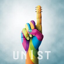 UNIST「UN1ST」CD+DVD盤ジャケット