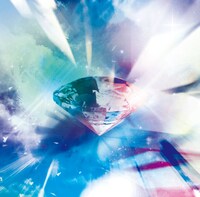 exist†trace「ダイアモンド」初回限定盤ジャケット