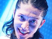 MIYAVI「Horizon」収録時のオフショット。