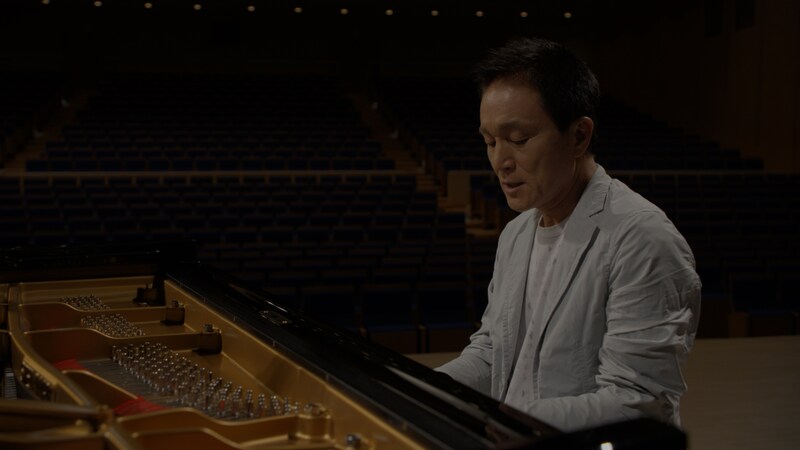 小田和正新曲PVのワンシーン。