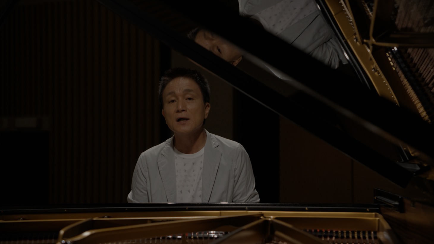 小田和正新曲PVのワンシーン。