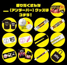 ＿＿（アンダーバー）ツアー「UNDER THE LIVE 2013」グッズ